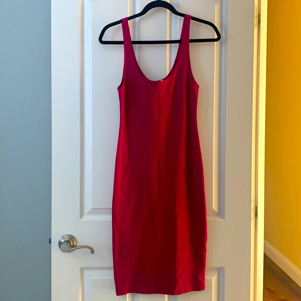 Pink summer dress